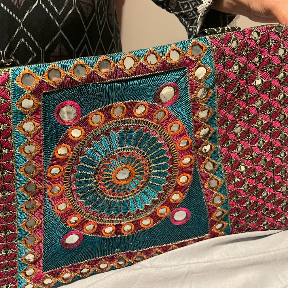 Authentic Homemade Shoulder Bags.